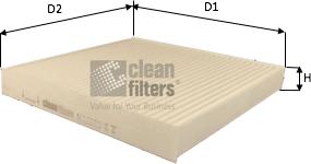 Clean Filters NC2392 - Filter kabine www.molydon.hr