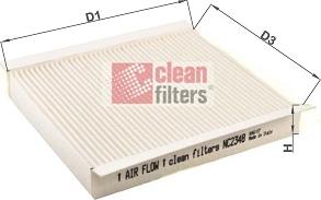 Clean Filters NC2348 - Filter kabine www.molydon.hr