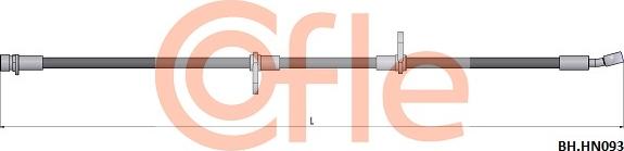 Cofle 92.BH.HN093 - Kočiono crijevo, lajtung www.molydon.hr