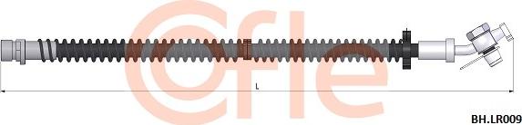 Cofle 92.BH.LR009 - Kočiono crijevo, lajtung www.molydon.hr
