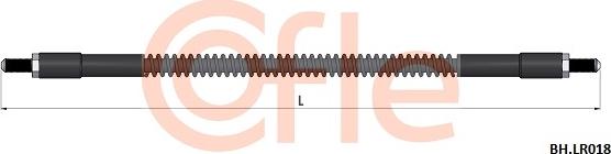 Cofle 92.BH.LR018 - Kočiono crijevo, lajtung www.molydon.hr