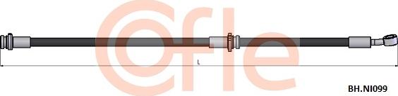 Cofle 92.BH.NI099 - Kočiono crijevo, lajtung www.molydon.hr
