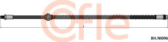 Cofle 92.BH.NI096 - Kočiono crijevo, lajtung www.molydon.hr