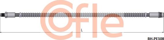 Cofle 92.BH.PE108 - Kočiono crijevo, lajtung www.molydon.hr