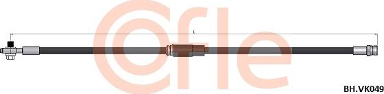 Cofle 92.BH.VK049 - Kočiono crijevo, lajtung www.molydon.hr