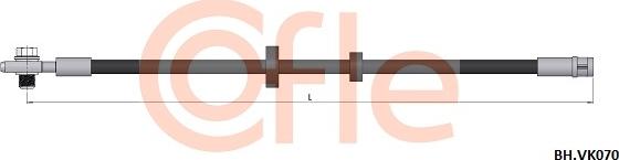 Cofle 92.BH.VK070 - Kočiono crijevo, lajtung www.molydon.hr