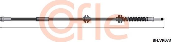 Cofle 92.BH.VK073 - Kočiono crijevo, lajtung www.molydon.hr