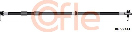 Cofle 92.BH.VK141 - Kočiono crijevo, lajtung www.molydon.hr
