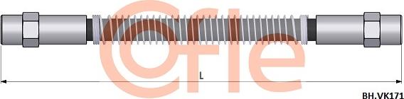 Cofle 92.BH.VK171 - Kočiono crijevo, lajtung www.molydon.hr