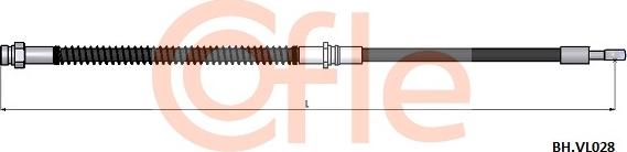 Cofle 92.BH.VL028 - Kočiono crijevo, lajtung www.molydon.hr