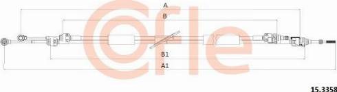 Cofle 15.3358 - Sajla, ručni mjenjač www.molydon.hr