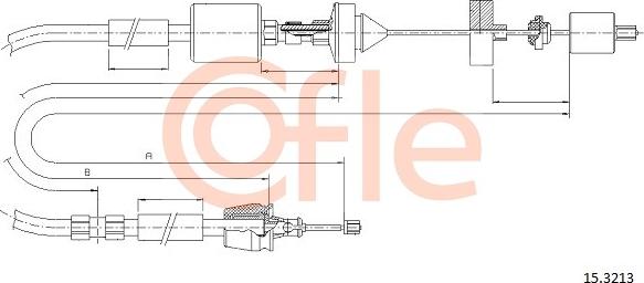 Cofle 15.3213 - Sajla, mehanizam za aktiviranje kvacila www.molydon.hr