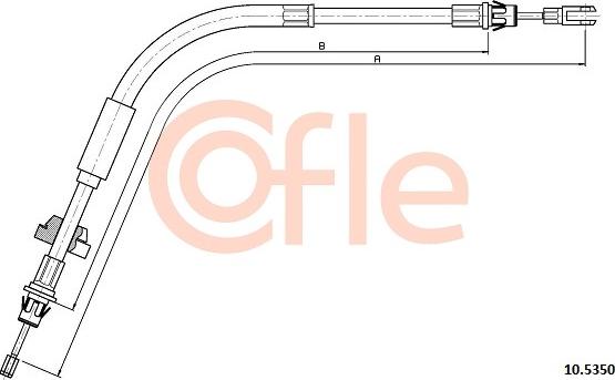 Cofle 10.5350 - Sajla ručne kočnice www.molydon.hr