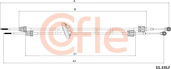 Cofle 11.3357 - Sajla, ručni mjenjač www.molydon.hr