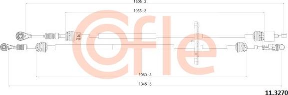 Cofle 11.3270 - Sajla, ručni mjenjač www.molydon.hr