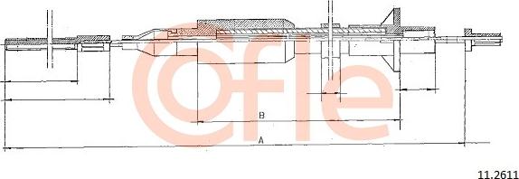 Cofle 11.2611 - Sajla, mehanizam za aktiviranje kvacila www.molydon.hr