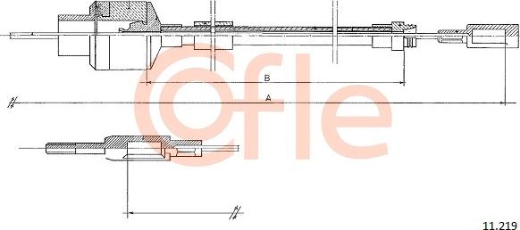 Cofle 11.219 - Sajla, mehanizam za aktiviranje kvacila www.molydon.hr