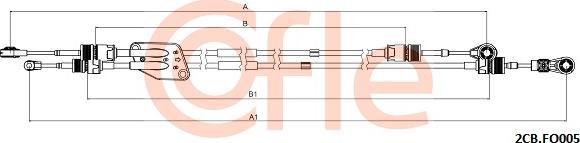 Cofle 92.2CB.FO005 - Sajla, ručni mjenjač www.molydon.hr