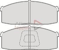 Comline ADB0409 - Komplet Pločica, disk-kočnica www.molydon.hr