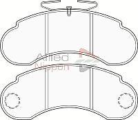 Comline ADB01089 - Komplet Pločica, disk-kočnica www.molydon.hr