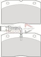 Comline CBP1437 - Komplet Pločica, disk-kočnica www.molydon.hr