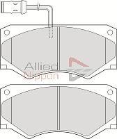 Comline ADB11068 - Komplet Pločica, disk-kočnica www.molydon.hr