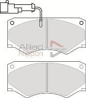 Comline ADB11028 - Komplet Pločica, disk-kočnica www.molydon.hr