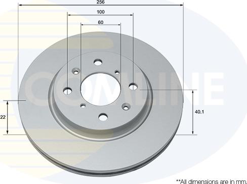 Comline ADC0931V - Kočioni disk www.molydon.hr