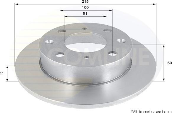 Comline ADC0501 - Kočioni disk www.molydon.hr