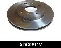 Comline ADC0511V - Kočioni disk www.molydon.hr