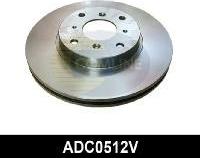 Comline ADC0512V - Kočioni disk www.molydon.hr