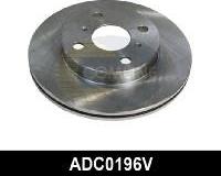 Comline ADC0196V - Kočioni disk www.molydon.hr