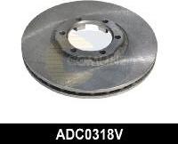 Comline ADC0318V - Kočioni disk www.molydon.hr