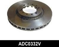 Comline ADC0332V - Kočioni disk www.molydon.hr