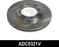 Comline ADC0321V - Kočioni disk www.molydon.hr