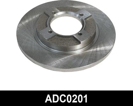 Comline ADC0201 - Kočioni disk www.molydon.hr