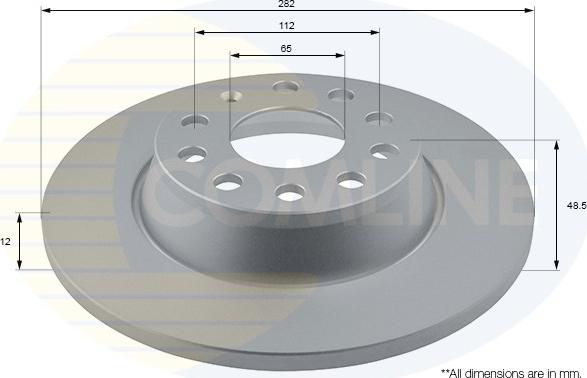 Comline ADC1499 - Kočioni disk www.molydon.hr