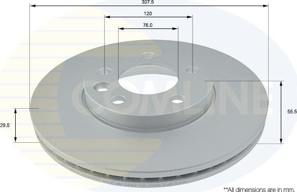 Comline ADC1451V - Kočioni disk www.molydon.hr