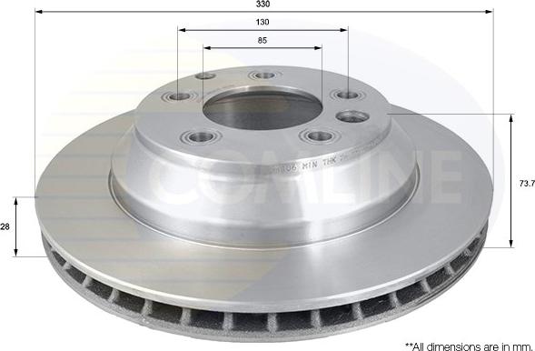 Comline ADC1460V - Kočioni disk www.molydon.hr