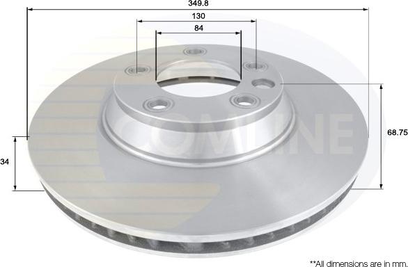 Comline ADC1474V - Kočioni disk www.molydon.hr