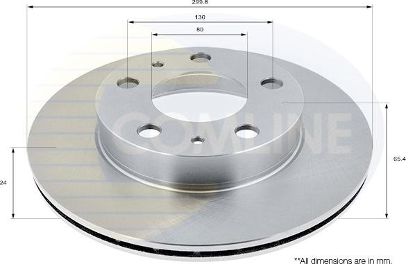 Comline ADC1536V - Kočioni disk www.molydon.hr