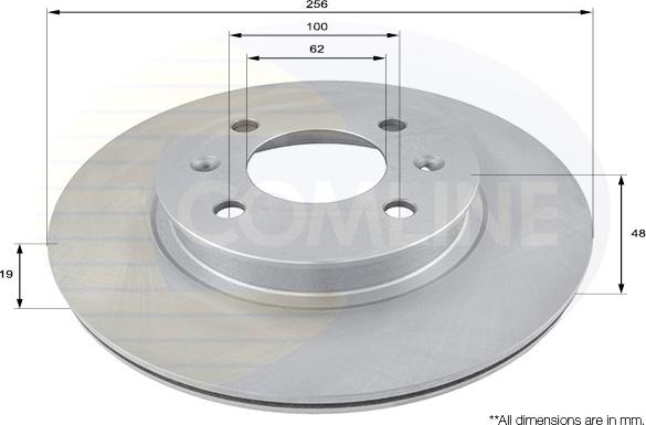 Comline ADC1043V - Kočioni disk www.molydon.hr