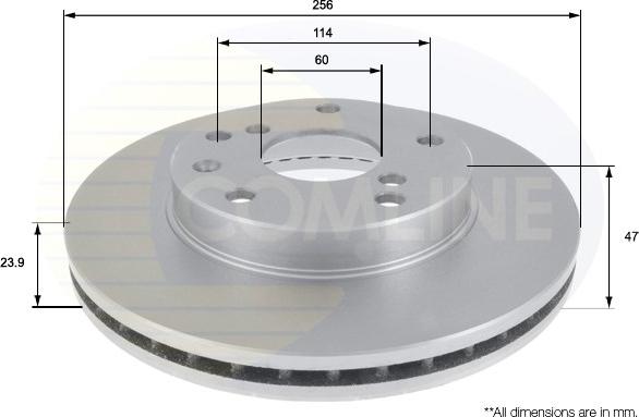 Comline ADC1011V - Kočioni disk www.molydon.hr