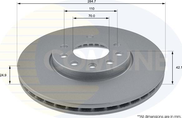 Comline ADC1108V - Kočioni disk www.molydon.hr