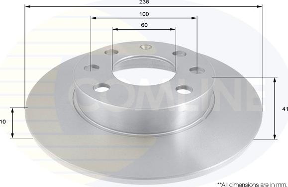 Comline ADC1103 - Kočioni disk www.molydon.hr