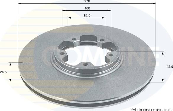 Comline ADC1214V - Kočioni disk www.molydon.hr