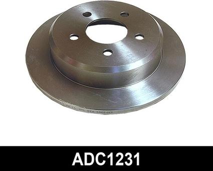 Comline ADC1231 - Kočioni disk www.molydon.hr