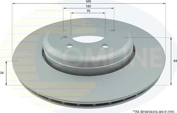 Comline ADC1749V - Kočioni disk www.molydon.hr