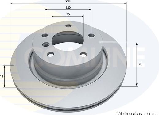 Comline ADC1759V - Kočioni disk www.molydon.hr