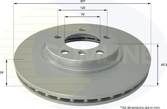 Comline ADC1784V - Kočioni disk www.molydon.hr